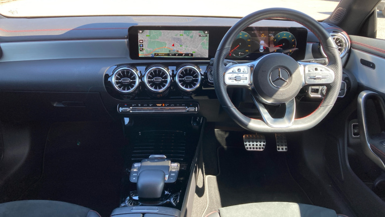 Mercedes-Benz CLA 200 AMG Line Premium 4dr Tip Auto Petrol Saloon